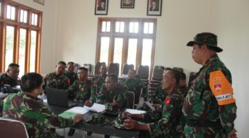 Kodim 0724/Boyolali Asah Kemampuan Prajurit, Siap Redam Konflik Sosial Secara Humanis