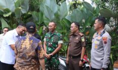 Kunjungan Menteri Bappenas di Wilayah Pemkab Boyolali Berlangsung Lancar dan Kondusif