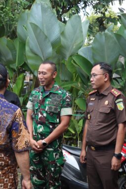 Kunjungan Menteri Bappenas di Wilayah Pemkab Boyolali Berlangsung Lancar dan Kondusif