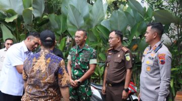 Kunjungan Menteri Bappenas di Wilayah Pemkab Boyolali Berlangsung Lancar dan Kondusif