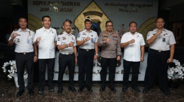 Komitmen Bersama Polda Jateng dan Lapas Kota Semarang Guna Tingkatkan Pengamanan dan Cegah Peredaran Narkoba