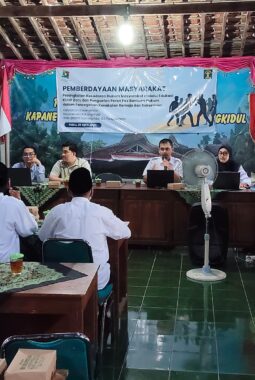 Pemkal Karangmojo Gelar Penyuluhan Hukum, Warga Diingatkan Bahaya Klitih hingga Pinjol Ilegal