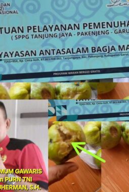 Skandal MBG Pakenjeng Memanas, Ketua Umum GAWARIS Tuntut Audit dan Pertanggungjawaban Terbuka