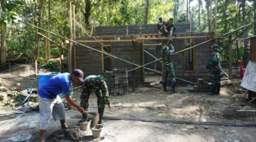 Impian Pak Karnadi Miliki Rumah Layak Huni Akan Segera Terwujud