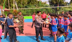 Bupati Wonogiri Buka Turnamen Voli Antar SD di Paranggupito, Polisi Pastikan Kegiatan Aman