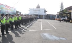Polres Semarang Gelar Apel Personel, jaga Harkamtibmas Jelang May Day 2026.