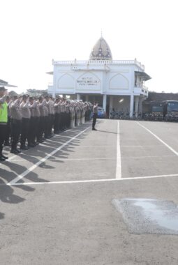 Polres Semarang Gelar Apel Personel, jaga Harkamtibmas Jelang May Day 2026.