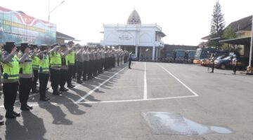 Polres Semarang Gelar Apel Personel, jaga Harkamtibmas Jelang May Day 2026.