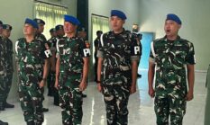 Serah Terima Jabatan Dansubdenpom IV/2-1 Magelang Berlangsung Khidmat di Yogyakarta