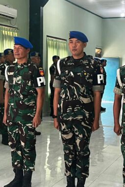 Serah Terima Jabatan Dansubdenpom IV/2-1 Magelang Berlangsung Khidmat di Yogyakarta