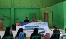 Perangi Narkoba Sejak Dini, Tim Forkopimcam Bungbulang Gelar Sosialisasi di GOR Cihikeu Bungbulang 