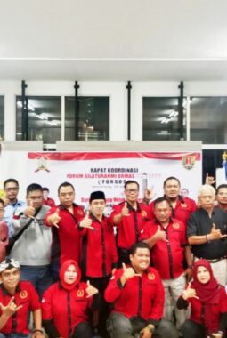 Rapat Kordinasi Forum Silahturahmi Ormas Semarang ( Forsos ) 