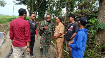 Hangat dan Penuh Kebersamaan, Babinsa Pracimantoro Perkuat Sinergi dengan Warga Desa Glinggang