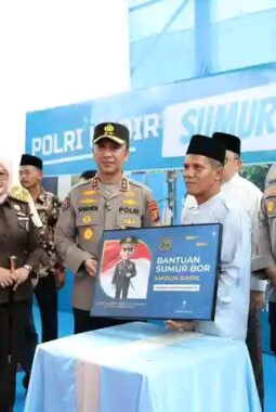 Kapolda Sumsel Resmikan Gedung SPKT dan Luncurkan Program Bakti Sosial di Polres Musi Rawas