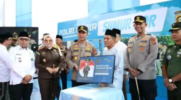 Kapolda Sumsel Resmikan Gedung SPKT dan Luncurkan Program Bakti Sosial di Polres Musi Rawas