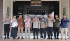 Kapolres Wonogiri Perkuat Sinergitas dengan Bawaslu, Jaga Stabilitas Kamtibmas Pasca Pemilu