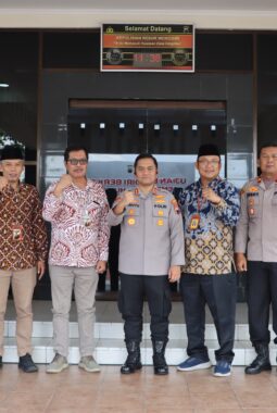 Kapolres Wonogiri Perkuat Sinergitas dengan Bawaslu, Jaga Stabilitas Kamtibmas Pasca Pemilu