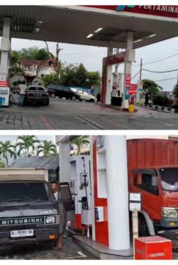 Dugaan Pengangsu Solar Subsidi di SPBU Patimura Salatiga, Aktivitas Mencurigakan Terekam