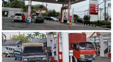 Dugaan Pengangsu Solar Subsidi di SPBU Patimura Salatiga, Aktivitas Mencurigakan Terekam