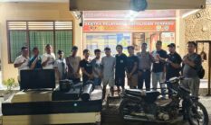 Bukan Sekadar Bobol Rumah, Jaringan Maling Serba Bisa Dibekuk Polsek Bangun! 7 Pelaku Diamankan, 1 DPO Masih Diburu