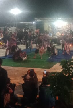 Halal Bihalal Padepokan Brajamusti Gunungpati Kota Semarang Dimeriahkan Seni Jaran Eblek, Upaya Lestarikan Budaya Jawa