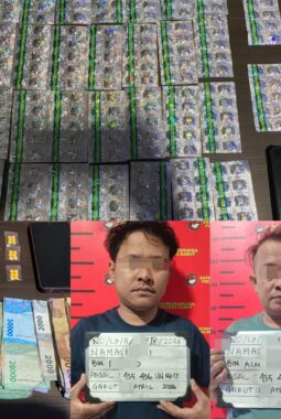 Satres Narkoba Polres Garut Kembali Tangkap Pengedar Obat Terlarang