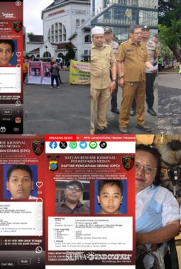 Datang Dari Kedua Orangtua Korban Penganiayaan Minta Para DPO Ditangkap