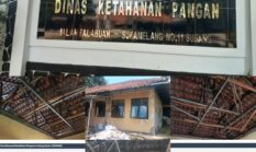 Kegiatan Rehab Kantor Dinas Ketahanan Pangan Subang Menuai Polemik