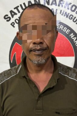 Kanit I Sat Narkoba Pimpin Langsung Penggerebekan Dini Hari, Pengedar Sabu 13,34 Gram Di Tapian Dolok Tak Berkutik