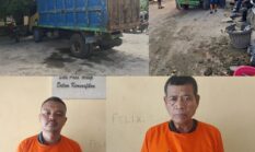 Dump Truck Rp 200 Juta Digadaikan Hanya Rp 15 Juta, Polsek Perdagangan Bongkar Modus Penggelapan Berantai Dan Bekuk Tersangka Beserta Barang Bukti