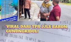 Dugaan Kebocoran Retribusi di TPR JJLS Baron Disorot, Selisih 50 Persen Picu Pertanyaan Publik