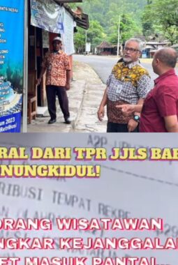 Dugaan Kebocoran Retribusi di TPR JJLS Baron Disorot, Selisih 50 Persen Picu Pertanyaan Publik