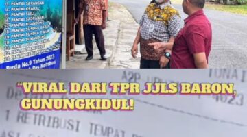 Dugaan Kebocoran Retribusi di TPR JJLS Baron Disorot, Selisih 50 Persen Picu Pertanyaan Publik
