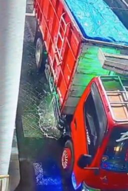 CCTV Bongkar Dugaan Pengangsu Solar Subsidi di SPBU Colomadu, Solar Tumpah Deras dari Truk Bak Modifikasi