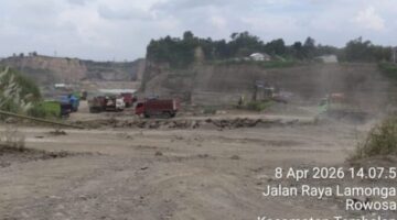 Aktivitas Galian C di Rowosari Jadi Sorotan, Penegak Hukum Dipertanyakan Warga