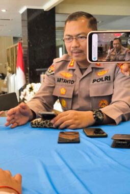 Polda Jateng Sampaikan Pemberitahuan Aksi Unras Transportasi Online di Kantor Gubernur Jateng, Masyarakat Agar Antisipasi Kepadatan Lalu Lintas