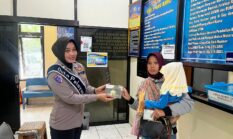 Polantas Menyapa, Satlantas Karanganyar Ajak Masyarakat Urus BPKB Secara Mandiri dan Transparan