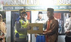 Kapolres Sragen Cek Langsung Poskamling, Perkuat Sabuk Kamtibmas Menuju Lomba Satkamling Tingkat Polda Jateng 2026