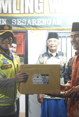Kapolres Sragen Cek Langsung Poskamling, Perkuat Sabuk Kamtibmas Menuju Lomba Satkamling Tingkat Polda Jateng 2026