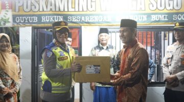 Kapolres Sragen Cek Langsung Poskamling, Perkuat Sabuk Kamtibmas Menuju Lomba Satkamling Tingkat Polda Jateng 2026