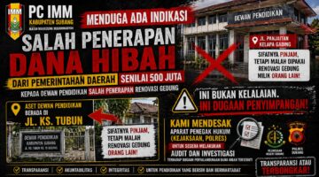 Dugaan Penyimpangan Dana Hibah Rp500 Juta — Jangan Main-main Dengan Uang Rakyat!