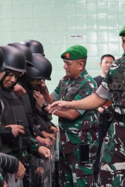 Danrem 072/Pamungkas Pastikan Kesiapan Pengamanan Hari Buruh Berjalan Humanis dan Kondusif