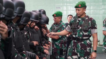 Danrem 072/Pamungkas Pastikan Kesiapan Pengamanan Hari Buruh Berjalan Humanis dan Kondusif