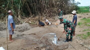 Pekerjaan Sumur Bor Dikebut, Air Bersih Segera Mengalir ke Rumah Warga