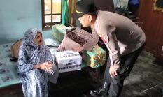 Jumat Berkah, Polsek Jatipurno Salurkan Bantuan Sembako untuk Warga Kurang Mampu