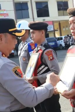 Tiga Oknum Anggota Polisi Lubuklinggau Dipecat, Satu Kasus Selingkuh 