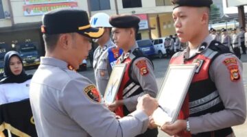Tiga Oknum Anggota Polisi Lubuklinggau Dipecat, Satu Kasus Selingkuh 