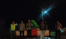Sinergi TNI-Polri di Juwangi, Patroli Malam Jaga Kondusifitas Wilayah