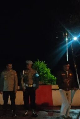 Sinergi TNI-Polri di Juwangi, Patroli Malam Jaga Kondusifitas Wilayah