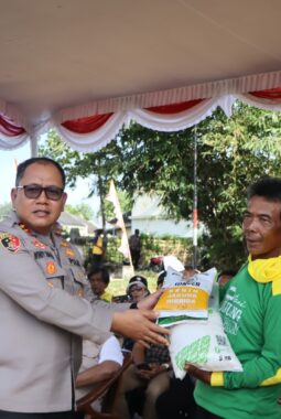 Komitmen Polri Kawal Ketahanan Pangan, Pertanian Jadi Prioritas Nasioanal